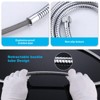WOWOW 63 in. Stainless Steel Replacement Shower Hose in Chrome - 4 of 4