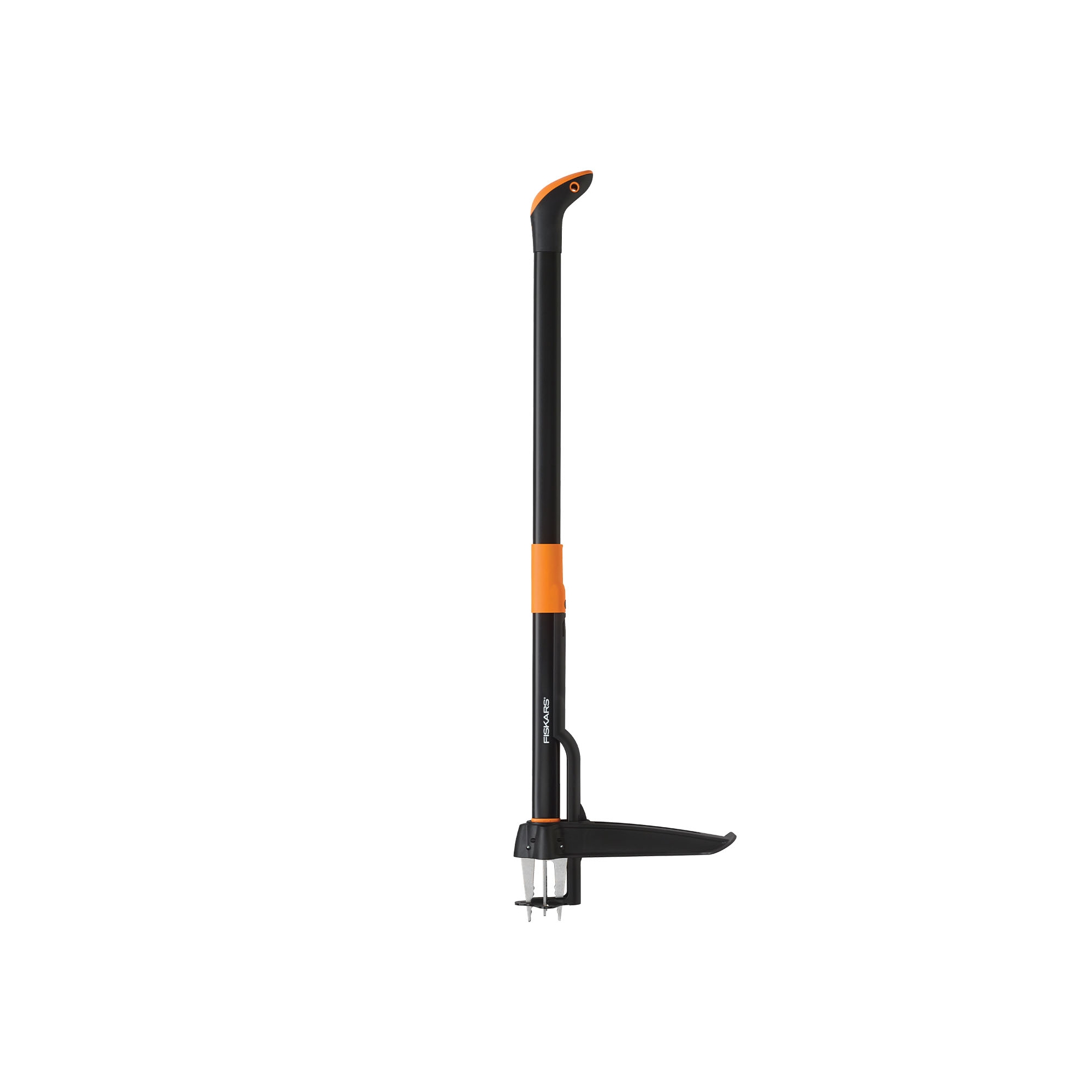 Fiskars 4 Claw Stand Up Stainless Steel Hand Weeder