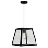 CWI Lighting Alyson 1 Light Down Mini Pendant With Black Finish - 2 of 4