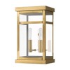 Livex Lighting Hopewell 2 - Light Wall Light in  Antique Brass - 2 of 4