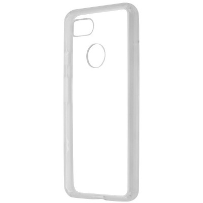 UBREAKIFIX Slim Hardshell Case for Google Pixel 3 Smartphones - Clear
