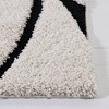 Florida Shag SG471 Power Loomed Indoor Rugs - Safavieh - 3 of 4