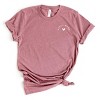 Simply Sage Market Happy Mama Heart Mini Short Sleeve Tee - 2 of 4