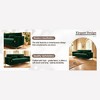 GDFStudio Faye Modern 86" Velvet Upholstered 3-Seater Sofa with 2 Pillows - 4 of 4