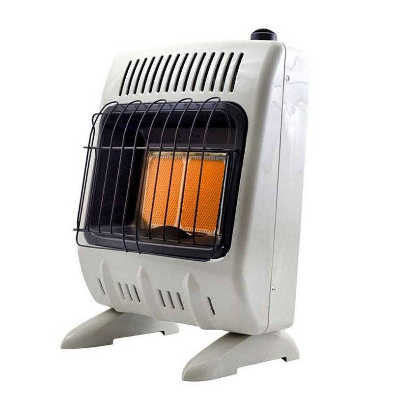 Mr. Heater Home Jobsite 10,000 BTU Vent Free Natural Gas Heater | MHVFBF10NG, 1 of 4