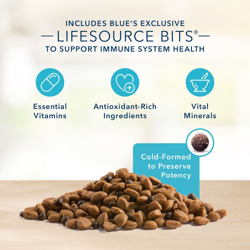 Blue Buffalo Basics Limited Ingredient Diet Grain Free Lamb & Potato Recipe Adult Dry Dog Food, 6 of 12