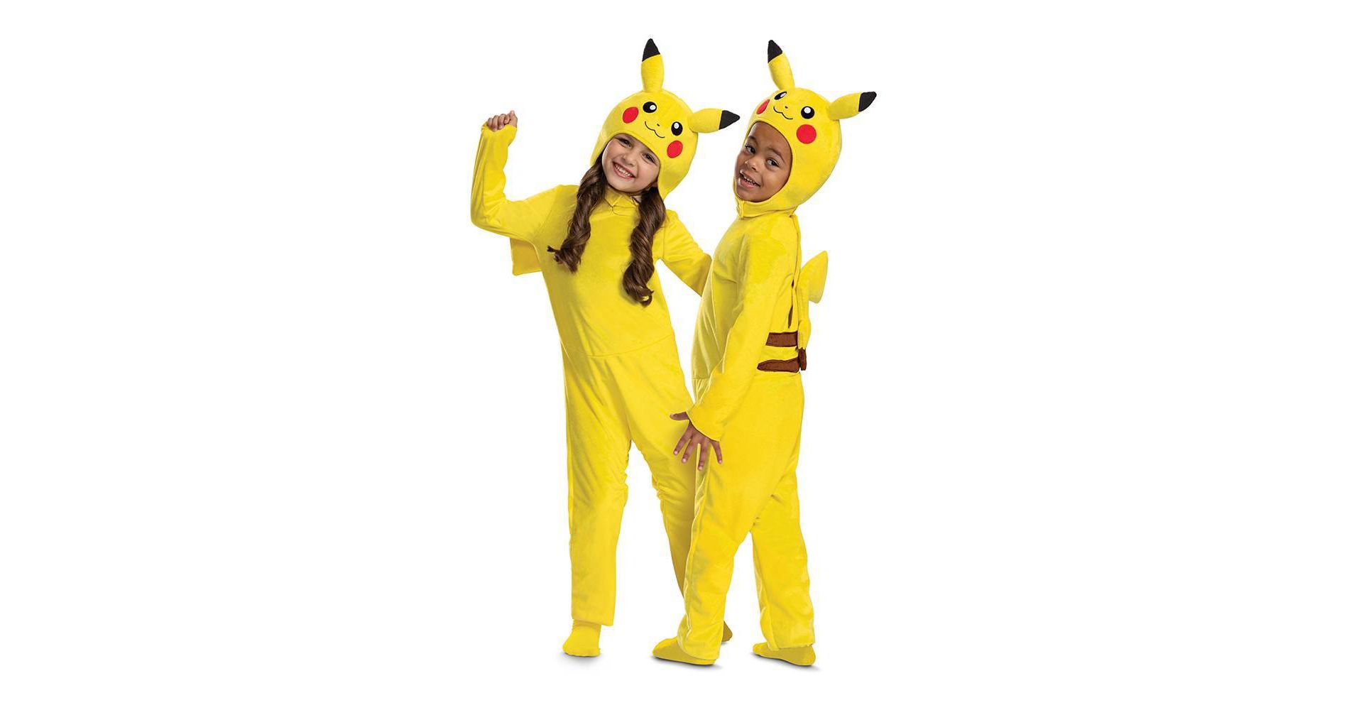 Pokémon Toddler Pikachu Costume Romper