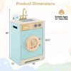 Safstar Kids Washer Playset with Laundry Detergent & Hand Sanitizer Rotating Wheel - 2 of 4