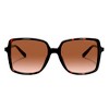 Michael Kors Isle of Palms MK 2098U 378113 Womens Square Sunglasses Dark Tortoise 56mm - 2 of 3