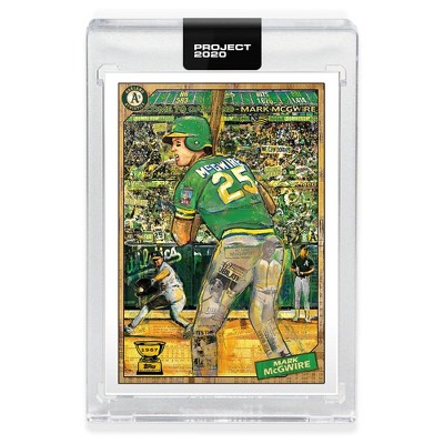 Topps Topps PROJECT 2020 Card 178 - 1987 Mark McGwire by Oldmanalan