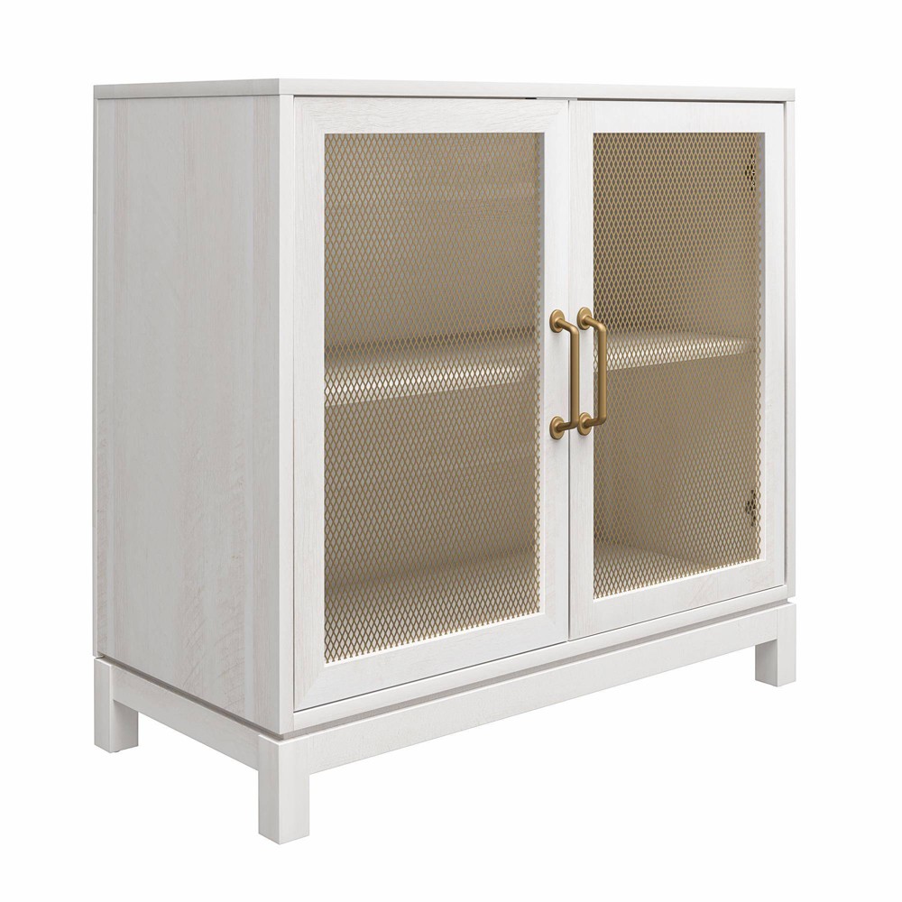 Tess Accent Cabinet Ivory Oak - Mr. Kate