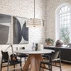 Livex Lighting Blanchard 5 - Light Pendant in  English Bronze - 3 of 4