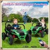 Garvee 24V 2-Seater Ride-On UTV for Kids, 400W Electric Car with Remote, LED Lights, Music, Metal Frame, Four-Wheel Suspension - 3 of 4