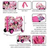 Minnie Mouse Ride-On 18” Suitcase For Kids & Toddlers - 3 of 4