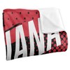 University Of Louisiana At Lafayette Fan Zone Silky Touch Super Soft Throw Blanket 50x60 - 3 of 4