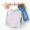 The Juniper Shop Sweetheart Puff Print Toddler Graphic Hoodie - 2 of 3