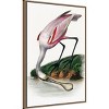 23"x33" Spoonbill Crane by Incado Framed Canvas Wall Art Print Bronze - Amanti Art: Hand-Stretched, Modern Decor - 2 of 4