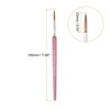 Unique Bargains Detail Nylon Miniature Painting Brush 3 Pcs - 2 of 4