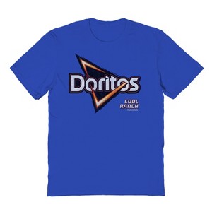 Frito-Lay Men's Cool Ranch Short Sleeve Graphic Cotton T-Shirt - 1 of 3