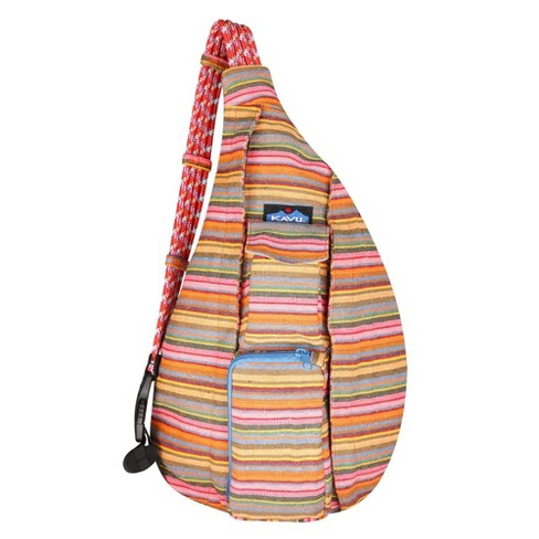 Kavu Interwoven Rope Bag Sling Crossbody Backpack - Aloha Stripe : Target