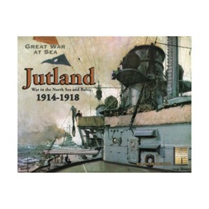 Great War at Sea #9 - Jutland - War in the North Sea and Baltic, 1914-1918 (1st Edition) Board Game - 1 of 1