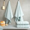 American Soft Linen 4 Piece 100% Cotton 27x54" Salem Bath Towel Set - 2 of 4