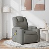 vidaXL Massage Recliner Chair Wingback Furniture Home Theater Cinema Fabric - 2 of 4