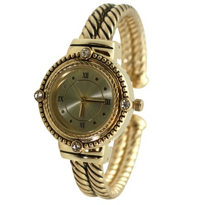 Olivia Pratt Elegant Classy Roman Numerals and Details Women Watch