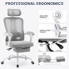 Coucheta Ergonomic Gaming & Office Chair Collection - High-Back Breathable Mesh, 3D Armrests & Lumbar Support, Multiple Colors - 3 of 4