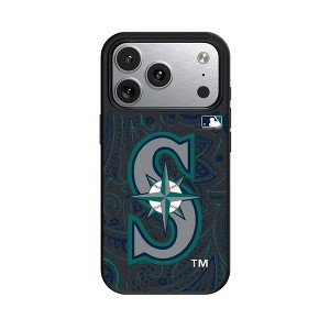MLB American League Teams Paisley MagSafe Compatible Cell Phone Case for Apple iPhone 17 Series - 1 of 4