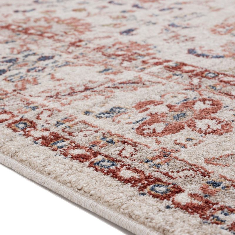 Luxe Weavers Contemporary Oriental Rug Non-Shedding Carpet, 4 of 11