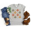The Juniper Shop Pumpkin Daisies Kids Short Sleeve Tee - 2 of 2