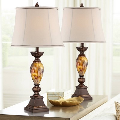 Kathy Ireland Table Lamps Target, Kathy Ireland Home Mulholland 33 Marbleized Table Lamp