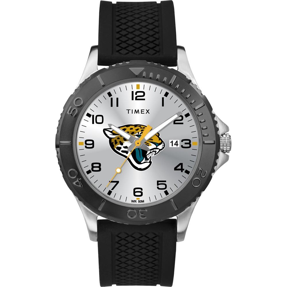 UPC 753048774159 product image for Timex Tribute Collection Jacksonville Jaguars Gamer Men's Watch | upcitemdb.com