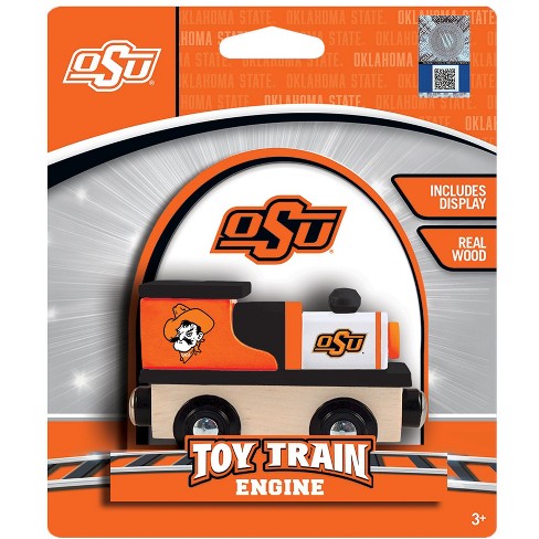 Wood Train Engine - NCAA Oklahoma State Cowboys - Officially Licensed