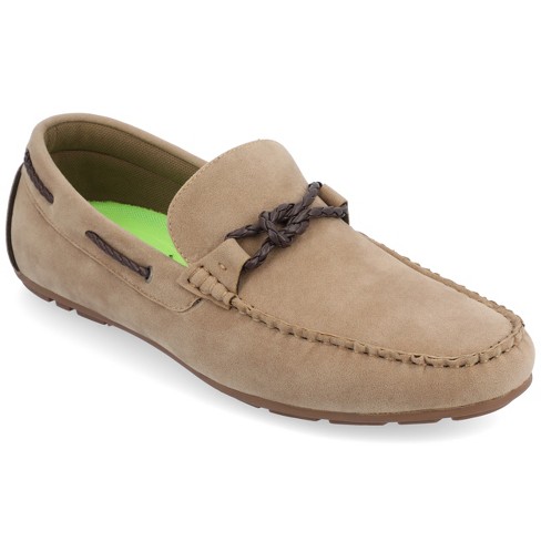 Vance Co. Tyrell Driving Loafer Taupe 11.5 : Target