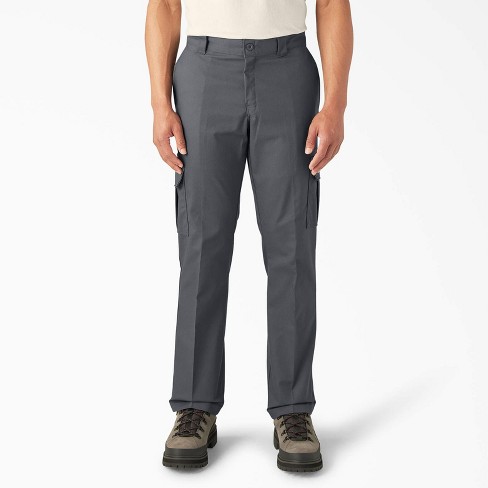 Dickies Flex Regular Fit Cargo Pants, Charcoal Gray (ch), ,34 34 : Target