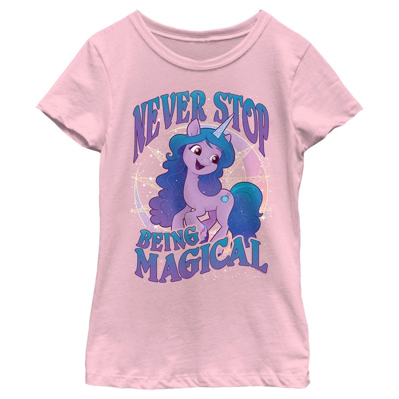 Girl's My Little Pony: A New Generation Stay Magical T-Shirt, 1 of 5