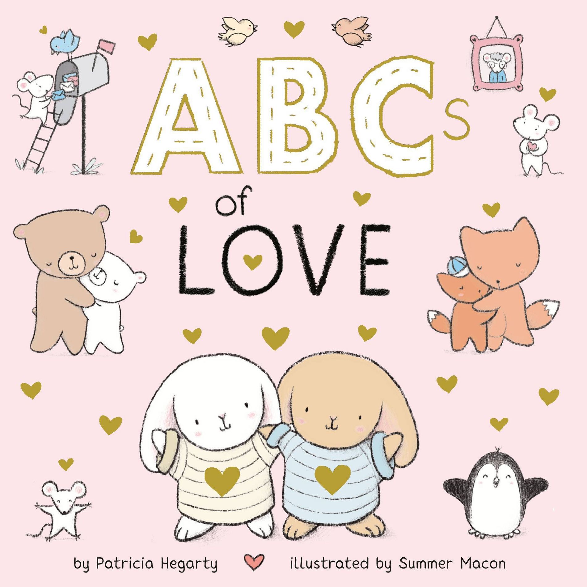 ABCs of Love - by Patricia Hegarty (Board Book)