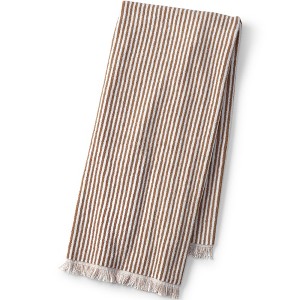 Lands' End Cotton Yarn-dyed Stripe Towel - 1 of 3