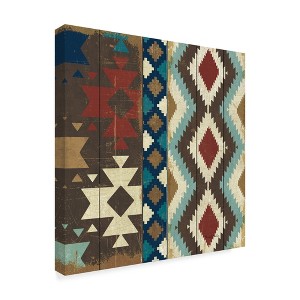 Trademark Fine Art -Michael Mullan 'Native Tapestry Crop' Canvas Art - 1 of 3