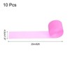 Unique Bargains Fine Texture Lightweight Soft to the Touch Not Easy to Fade Crepe Paper Streamers 10 Pcs - 2 of 4