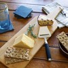True Late Harvest Cheese Board, Bamboo Wood, 22" by 6.75", Cheese Service, Entertaining Gift Set - 3 of 4