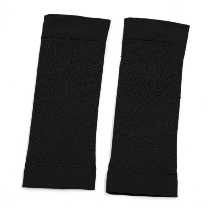 Unique Bargains Stretchy One Size Arm Shaper Wrap Sleeves Pair for Women, 5 of 5