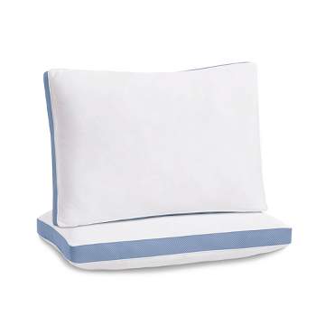 King Cooling Sleep Pillows for Back Stomach or Side Sleepers - DreamLab