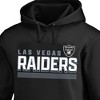 NFL Las Vegas Raiders Play Action Big & Tall Fleece Hoodie Sweatshirt - 3 of 3