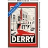 Trends International IT: Welcome to Derry (2025) - Capitol Theatre Framed Wall Poster Prints - 3 of 4