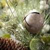 14"H Sullivans Artificial Christmas Mixed Pine Berry Accent Ring, Green-White, Indoor Christmas Decor - 2 of 3