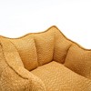 NicBex Memory Foam Bean Bag Sofa with Ultra Plush & Tufted, Cozy Chair Single/2 Seat Sofa for Dorm, Apartment or Living Room - 3 of 4