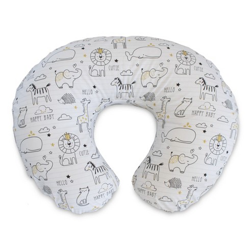 Boppy Nursing Pillow Original Support, Blush Baby Dinos : Target